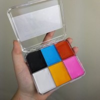 ProAiir Solids Palette Primary Colours and Activator (Solids Primary Palette)